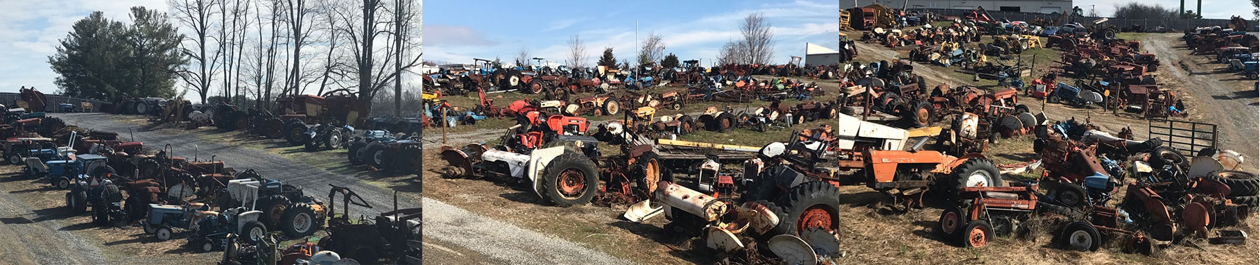 Selling Agricultural Salvage Equipment and Parts in Abingdon, VA 24210