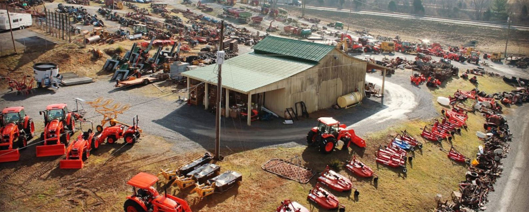 Manufacturing products inclide Kubota and Vermeer equipment and parts